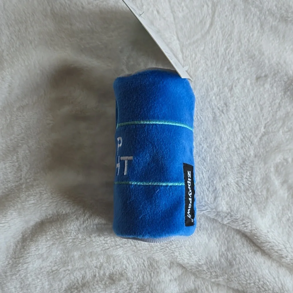 Zippy Paws Squeakie Can Dog‎ Toy NWT